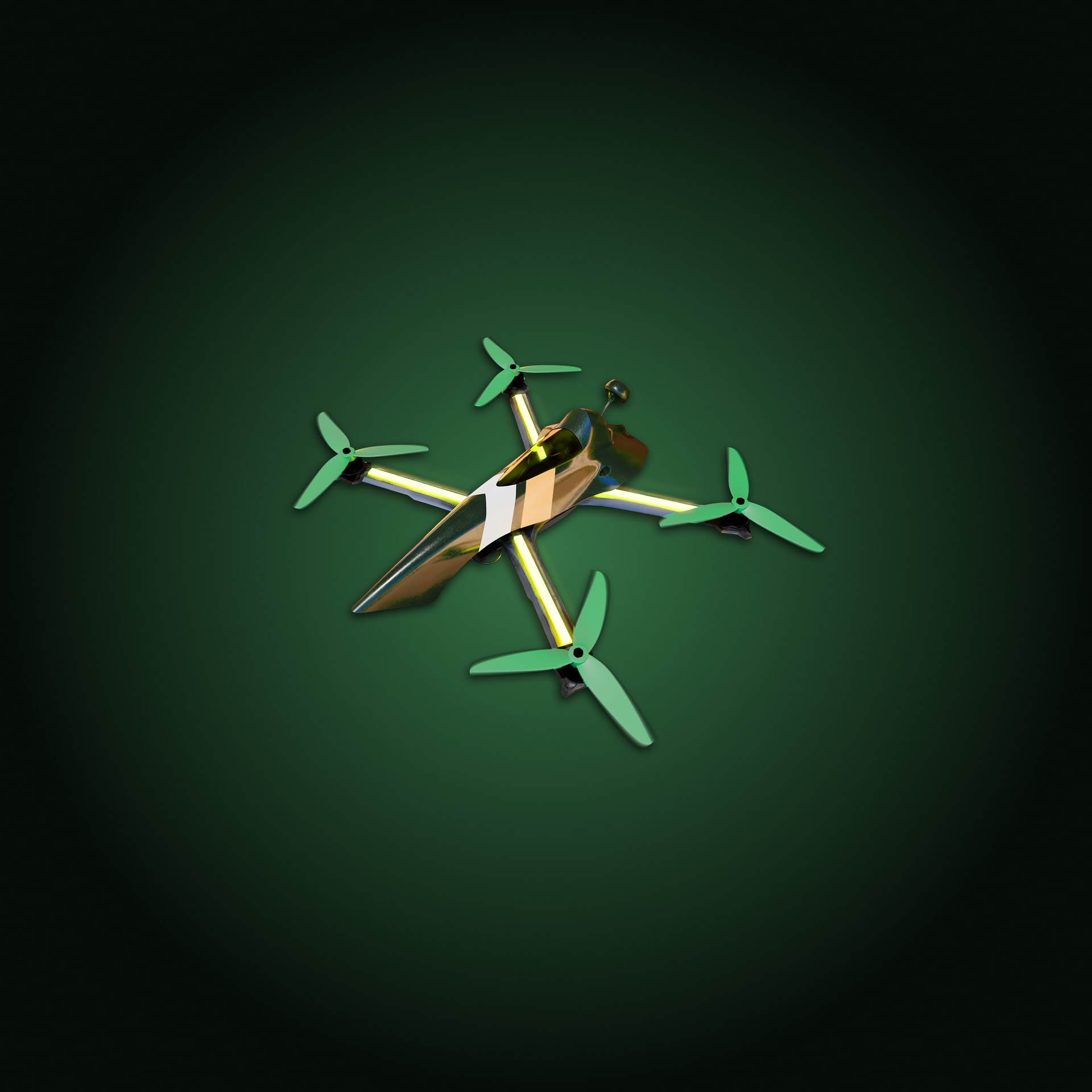 Saudi DCL FPV drone